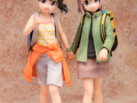 【ヤマノススメ】プルクラ「雪村あおい」「倉上ひなた」フィギュア 予約開始の画像