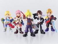 【ファイナルファンタジー】「トレーディングアーツ」ミニフィギュア 予約開始の画像