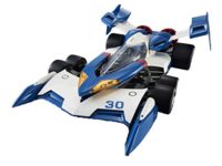 【新世紀GPXサイバーフォーミュラ】ヴァリアブルアクション Hi-SPEC「スーパーアスラーダ01」予約開始の画像
