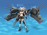 【艦これ】アーマーガールズプロジェクト「武蔵改」あみあみ予約再開の画像
