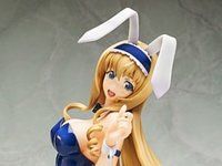 インフィニット・ストラトス「セシリア バニーVer.」「シャルロット プードルVer.」フィギュア 約40％OFFの画像