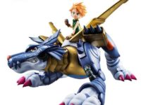 【デジモン】G.E.M.シリーズ「メタルガルルモン＆石田ヤマト」フィギュア 一部通販限定で予約開始の画像