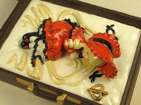 ローゼンメイデンの真紅が陶器に「真紅 陶器フィギュア」発売決定の画像