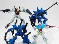 食玩「機動戦士ガンダムASSAULT KINGDOM」9弾7月発売、G-セルフなどがラインナップの画像