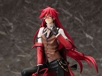 【黒執事】コトブキヤ ARTFX J「グレル・サトクリフ 1/8スケールフィギュア」予約開始の画像