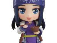 【ゴールデンカムイ】ねんどろいど「アシㇼパ」【Amazon予約開始】の画像