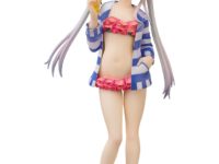 【NEW GAME!!】アクアマリン「涼風青葉 水着style」フィギュア【Amazon予約開始】の画像