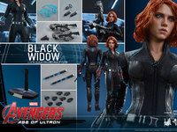 【アベンジャーズAOU】ムービー・マスターピース新作は「ブラック・ウィドウ」の画像