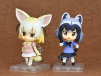 【けものフレンズ】けものフレンズ「アライグマ」「フェネック」彩色原型公開の画像