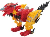 【フックトイ】マルカ新作「恐竜王キングレックス」4月7日発売、恐竜からタンクに変形の画像