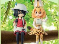 一番くじ「一番くじ けものフレンズ～よんばん！～」フィギュアの彩色原型の画像公開の画像