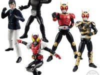 【食玩】「SHODO仮面ライダーVS9」Amazon予約開始、本郷猛などがラインナップの画像