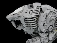 【ゾイド】マスターピース「シールドライガー」情報更新！の画像