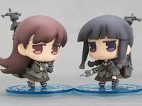 ゲーム「艦これ改 限定版」に「ミディッチュ北上改＆大井改」が付属の画像