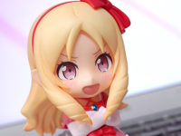 【エロマンガ先生】ねんどろいど「山田エルフ」明日予約開始、紫外線で赤面する新ギミックが搭載の画像