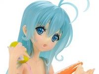 【電波女と青春男】オルカトイズ「藤和エリオ お風呂で水着ver.」カラバリフィギュア 今月予約開始予定の画像