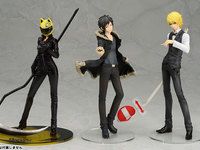 【デュラララ!!✕２】アルター「折原臨也 Renewal Ver.」「平和島静雄 Renewal Ver.」「セルティ（再販）」予約開始の画像