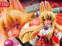 【メガハウス新商品】エクセレントモデル「神羅万象チョコ 白面金剛九尾イヅナ」ほか 駿河屋予約開始！の画像