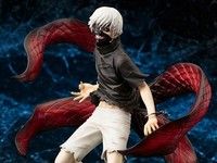 【東京喰種】コトブキヤ ARTFX J「金木研 AWAKENED ver. フィギュア」9月発売の画像