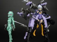 【換装少女】「ファントムバレッジフォース（夜間強襲部隊）セット」【17日受注締切】の画像