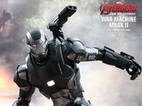 【アベンジャーズ AOU】S.H.Figuarts＆ムービー・マスターピース「ウォーマシン マーク2」発売決定の画像