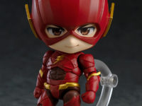 ねんどろいど「ジャスティス・リーグ フラッシュ ジャスティス・リーグ・エディション」本日予約開始の画像