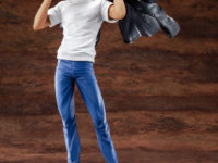 【名探偵コナン】「安室透」フィギュア 予約開始、ショップ限定版は花束パーツ【トムス・エンタテインメント】の画像