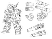 【モビルスーツアンサンブル】新作は「ヘビーガン・パワードウェポン」？の画像