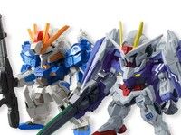 【食玩】ガンダムコンバージ「Zガンダム(可変)&ジ・O」「ダブルオーガンダム&オーライザー」ほか 予約開始の画像