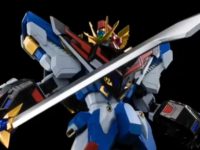 【超重神グラヴィオン】千値練「ゴッドグラヴィオン」可動フィギュア 23日予約開始の画像