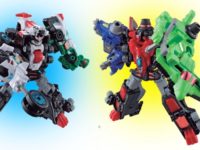 【食玩】「ミニプラ VSビークルシリーズ03」画像追加【ルパンレンジャーVSパトレンジャー】の画像