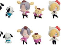 OR「ユーリ!!! on ICE × Sanrio charactersトレーディングフィギュア」予約開始の画像