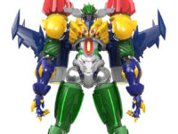 DH合金「鋼鉄ジーグ 可動フィギュア」予約開始の画像