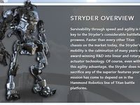 【タイタンフォール】threezero「ストライダー 1/12スケールアクションフィギュア」近日予約開始の画像