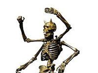 【海洋堂】タケヤ式自在置物「骸骨 鉄錆地調」予約開始の画像