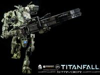 【タイタンフォール】threezero「ストライダー 1/12スケールアクションフィギュア」予約開始の画像