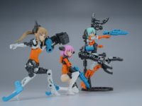 【ガシャポン】「換装少女」「換装重機」AA（アドアクティブ）試作画像が公開の画像