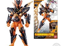【食玩】「創動 仮面ライダービルド BUILD9 Feat.装動 仮面ライダーエグゼイド」商品画像公開の画像