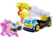 【ルパンレンジャーVSパトレンジャー】VSビークルシリーズ「DXトリガーマシンクレーン&トリガーマシンドリル」Amazon予約開始の画像