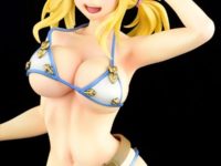 【フェアリーテイル】オルカトイズ「ルーシィ・ハートフィリア・水着Gravure_Style」フィギュア【14日予約開始】の画像