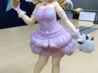 双翼社「すーぱーぽちゃ子 ウェディングver. フィギュア」彩色原型公開の画像