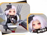 【戦艦少女R】「ヴィットリオ・ヴェネト」「アドミラル・シェーア」「アントニオ・ダ・ノリ」ミニフィギュア 予約開始の画像