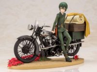 【キノの旅】コトブキヤ「キノ」フィギュア【Amazon予約開始】の画像