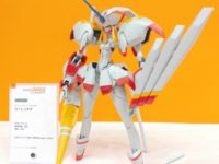 【ダーリン・イン・ザ・フランキス】「ストレリチア」プラキット 彩色原型公開【モデロイド】の画像