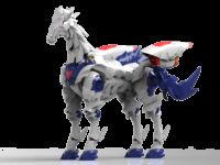 【鋼鉄ジーグ】DH合金「パーンサロイド」可動フィギュア 3D原型公開の画像