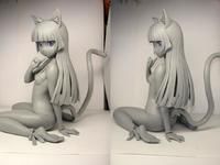 【俺妹】オルカトイズ「黒猫・縞MIZUGIねこみみver. 1/4スケールフィギュア 」近日予約開始の画像