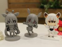 【けものフレンズ】「ちょびるめぷち」ミニフィギュア 新作原型が公開の画像