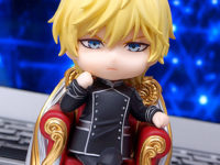 【銀河英雄伝説】ねんどろいど「ラインハルト・フォン・ローエングラム」明日より予約開始の画像