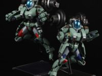 RIOBOT「モスピーダ スティック」「モスピーダ レイ」可動フィギュア 再販決定、明日予約開始の画像