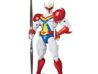 メガヒーロー「テッカマン」1/12可動フィギュア Amazon予約開始の画像
